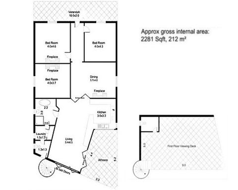 Fremantle Heritage Home For You To Enjoy! - Accommodation Main Beach 3