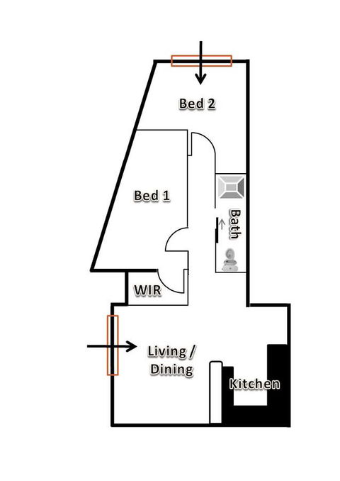 Como Retreat - Two Bedroom Villa - Accommodation Main Beach 13