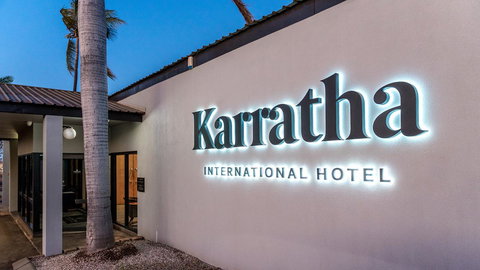 Karratha International Hotel - Accommodation Main Beach 1