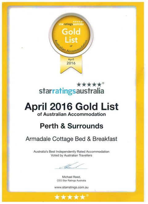 Armadale Cottage Bed & Breakfast - Accommodation Main Beach 33