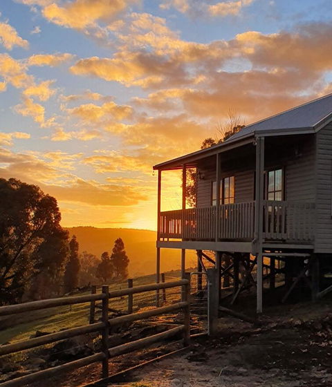 Balingup Highview Chalets - Accommodation Main Beach 9