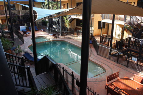 Apartments At Blue Seas Resort - Accommodation Main Beach 0