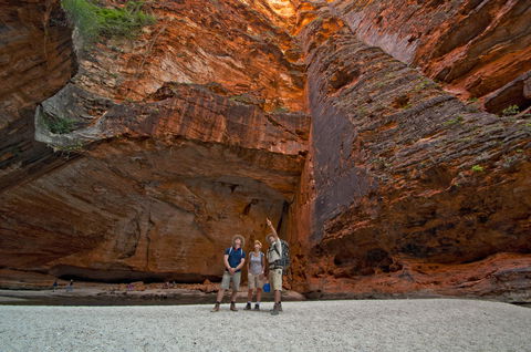 Bungle Bungle Wilderness Lodge - Accommodation Main Beach 12