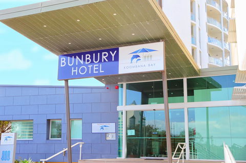 Bunbury Hotel Koombana Bay - Accommodation Main Beach 0