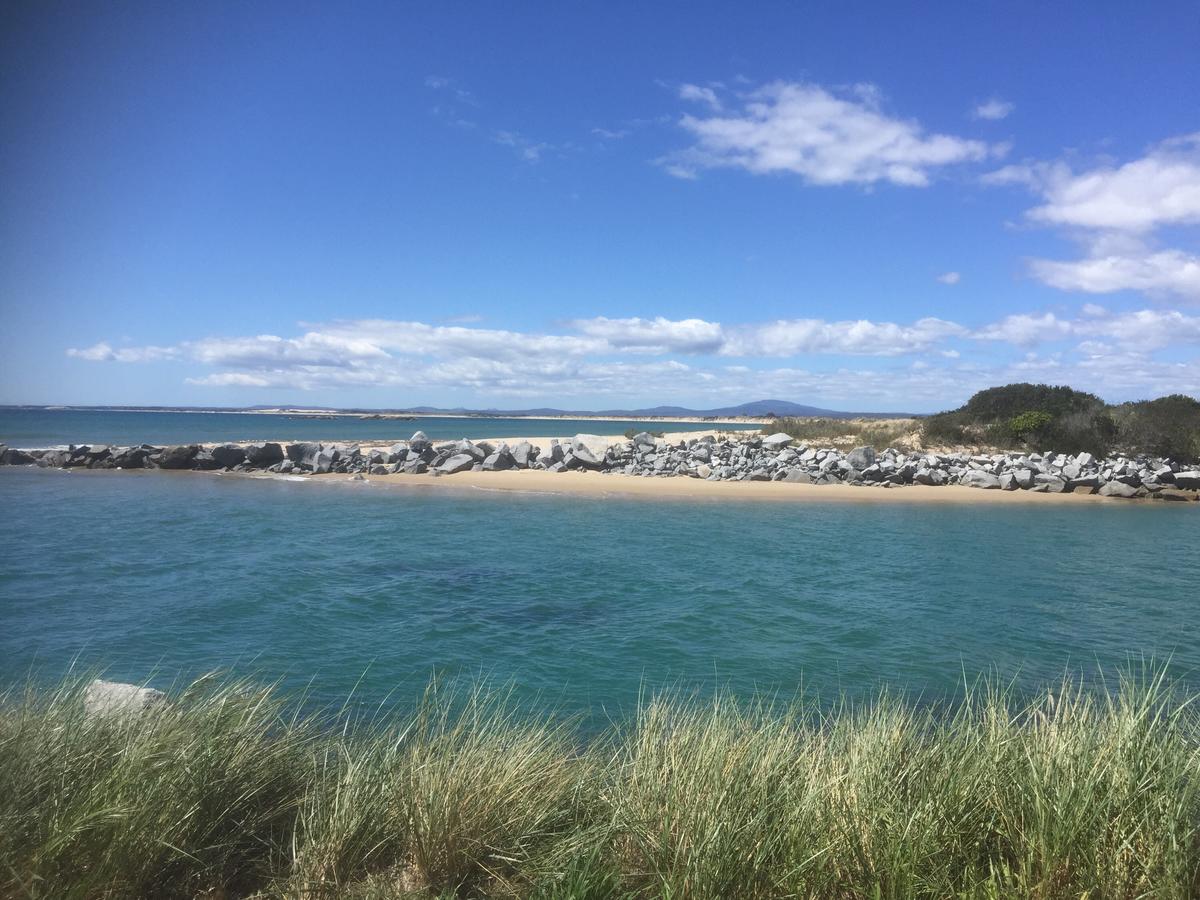 Gravelly Beach TAS Accommodation Main Beach