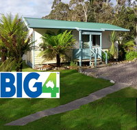 Big4 Strahan Holiday Retreat - Accommodation Main Beach