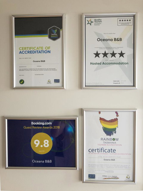 Oceana B&B - Accommodation Main Beach 6