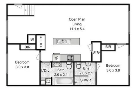 Sullivans Cove Apartments - Accommodation Main Beach 6