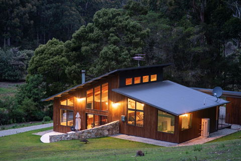 Adventure Bay Retreat Bruny Island - Accommodation Main Beach 1