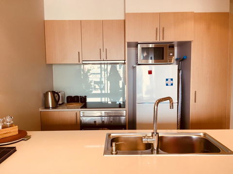 Hobart Inner City Apartment - Accommodation Main Beach 11