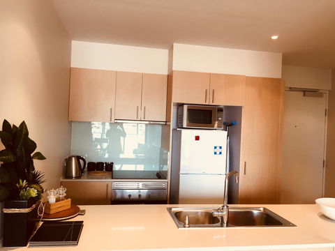 Hobart Inner City Apartment - Accommodation Main Beach 3