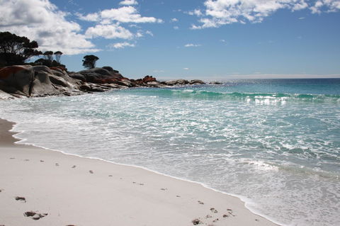 SEA EAGLE COTTAGE Amazing Views Of Bay Of Fires - Accommodation Main Beach 14
