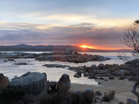 SEA EAGLE COTTAGE Amazing Views Of Bay Of Fires - Accommodation Main Beach 12