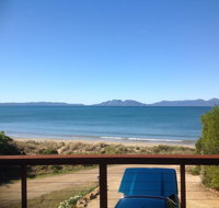 Swansea Beach House Oceanfront - Accommodation Main Beach