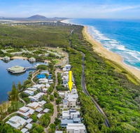 NORTHSHOR- ULTIMATE BEACH HOUSE - Accommodation Main Beach