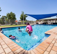 NRMA Dubbo Holiday Park - Accommodation Main Beach