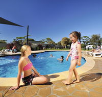 NRMA Eastern Beach Holiday Park - Accommodation Main Beach