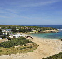 NRMA Port Campbell Holiday Park - Accommodation Main Beach