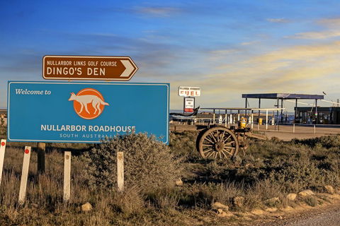 Nullarbor Roadhouse - Accommodation Main Beach 0