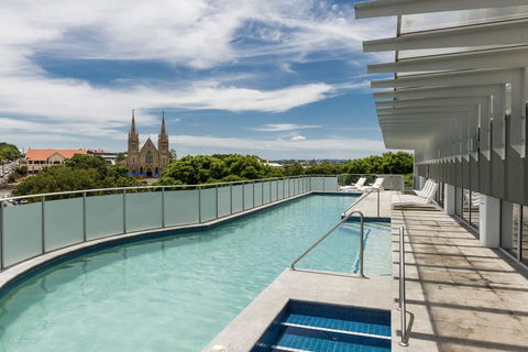 Oaks Ipswich Aspire Suites - Accommodation Main Beach 0