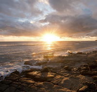 Ocean court yard - Accommodation Main Beach