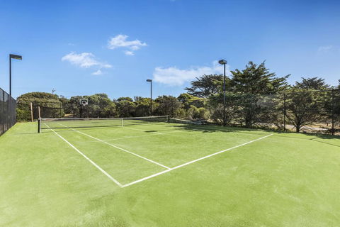 Ocean Luxe Retreat Luxury House With Pool, Tennis Court, Fireplace, Walk To Beach - Accommodation Main Beach 1