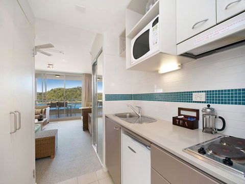 Ocean Panorama - 1 Bedroom Oceanview Apt - Accommodation Main Beach 1