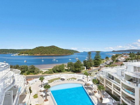 Ocean Panorama - 1 Bedroom Oceanview Apt - Accommodation Main Beach 3