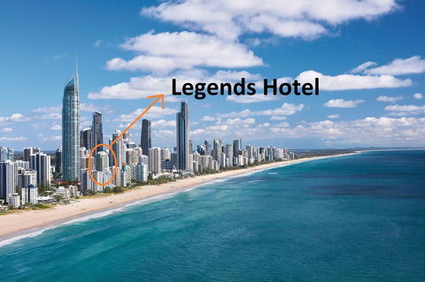 Ocean View Penthouse Suite - Surfers Paradise - Accommodation Main Beach 2