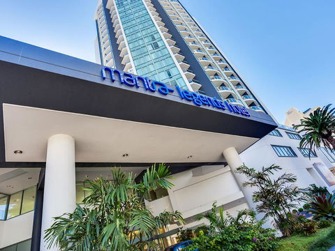 Ocean View Penthouse Suite - Surfers Paradise - Accommodation Main Beach 1