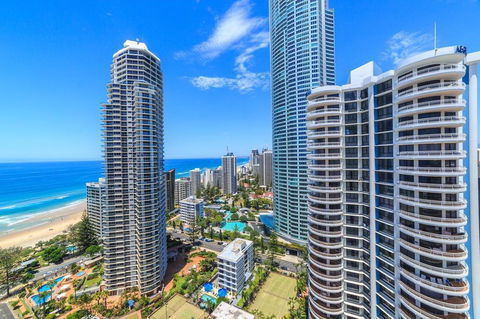 Ocean View Penthouse Suite - Surfers Paradise - Accommodation Main Beach 0