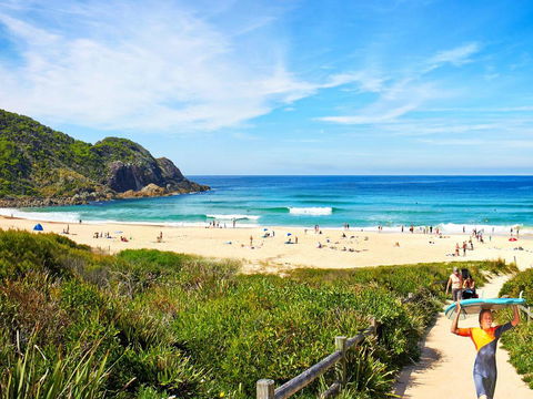 Oceanside 13 - Accommodation Main Beach 0