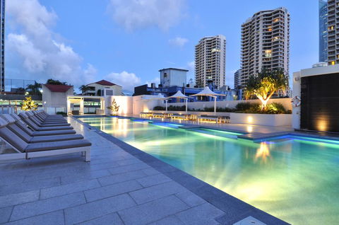 Orchid Residences - HR Surfers Paradise - Accommodation Main Beach 2