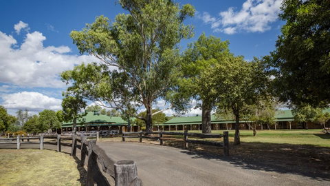 Overlander Homestead Motel - Accommodation Main Beach 0