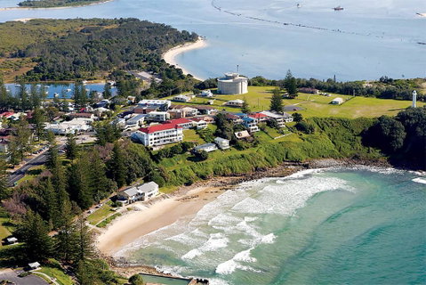 Pacific Hotel Yamba - Accommodation Main Beach 0