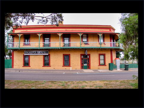 Pampas Motel Port Augusta - Accommodation Main Beach 0