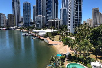 Panorama Tower Riverfront Apartments with Accommodation Main Beach