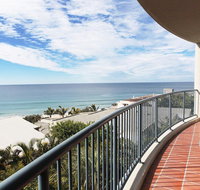 Panoramic ocean views of Sunshine Beach Unit 5 Vista Pacific 12 Bryan Street - Accommodation Main Beach