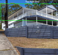 Perfect Seclusion - Top Level Only - Accommodation Main Beach