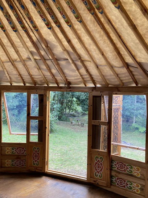 Purling Brook Falls Gwongorella - Accommodation Main Beach 1