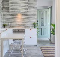 Quiet Pet Friendly Home 3 houses to beach entry with Private Pool Walk to Shops - Accommodation Main Beach