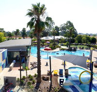RACV Cobram Resort - Accommodation Main Beach
