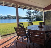 Riverfront Cottage in Booderee National Park at Christians Minde - Accommodation Main Beach