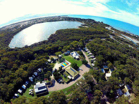 Robe Holiday Park - Accommodation Main Beach 0