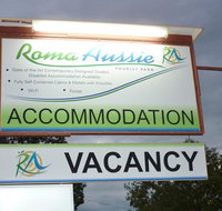 Roma Aussie Tourist Park - Accommodation Main Beach