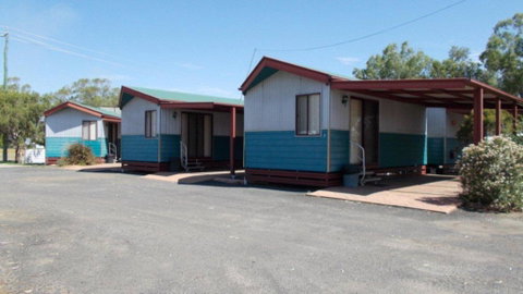 Roma Big Rig Tourist Park - Accommodation Main Beach 0