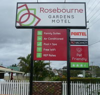 Rosebourne Gardens Motel - Accommodation Main Beach