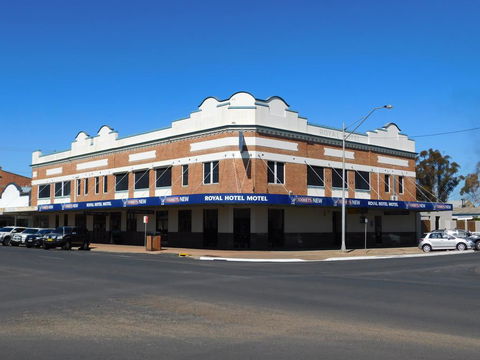 Royal Hotel Moree - Accommodation Main Beach 0