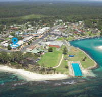 Secret at huskisson - Accommodation Main Beach