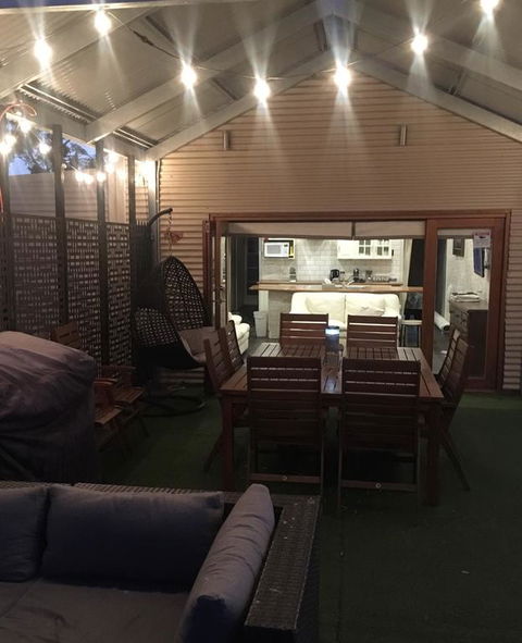 Shack Built Over The Murray River - Accommodation Main Beach 3